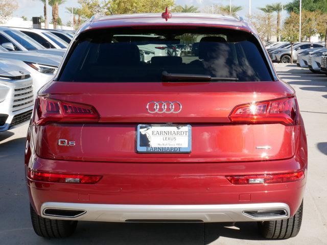 used 2019 Audi Q5 car, priced at $21,900