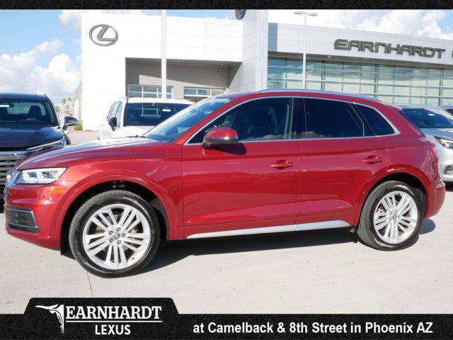 used 2019 Audi Q5 car, priced at $22,900