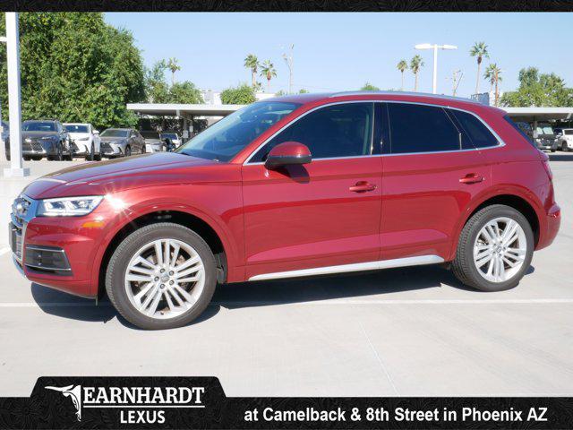 used 2019 Audi Q5 car, priced at $22,900