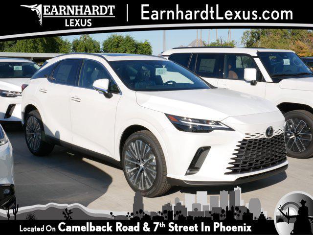 new 2026 Lexus RX 350 car, priced at $60,409