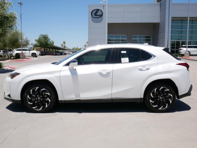 new 2025 Lexus UX 300h car, priced at $46,188