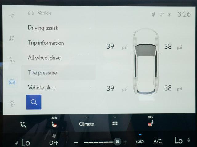 new 2026 Lexus NX 350 car, priced at $48,904