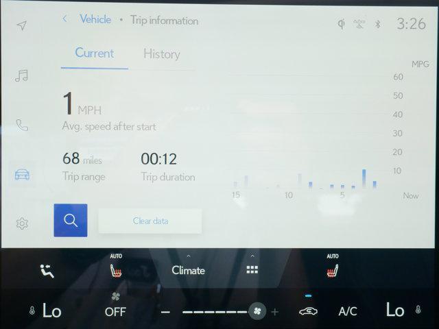 new 2026 Lexus NX 350 car, priced at $48,904