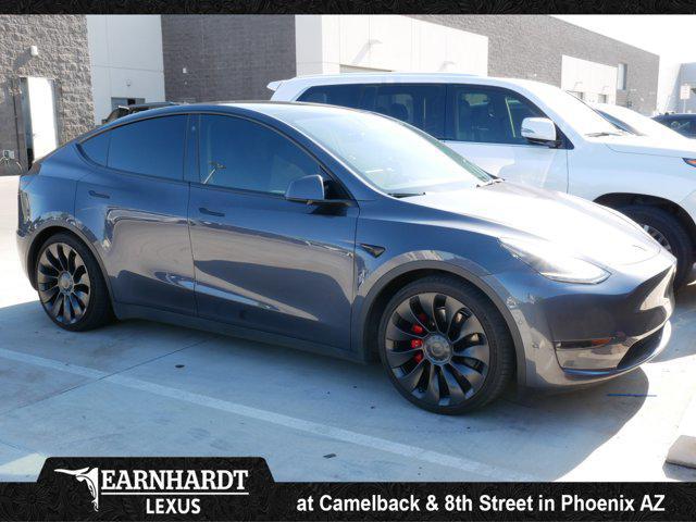 used 2022 Tesla Model Y car, priced at $29,900