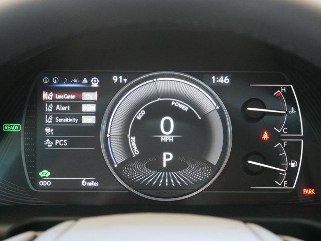 new 2025 Lexus ES 300h car, priced at $51,623