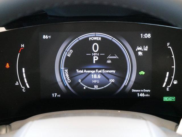 new 2025 Lexus NX 350h car, priced at $53,899