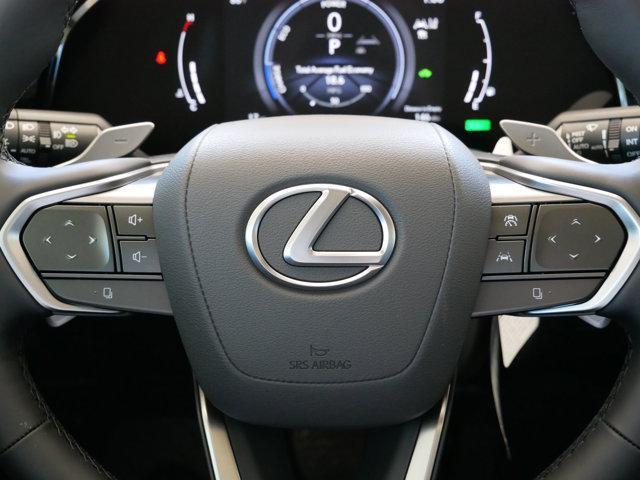 new 2025 Lexus NX 350h car, priced at $53,899