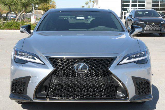 new 2024 Lexus LS 500 car, priced at $95,314