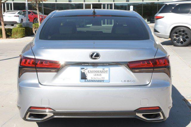 new 2024 Lexus LS 500 car, priced at $95,314