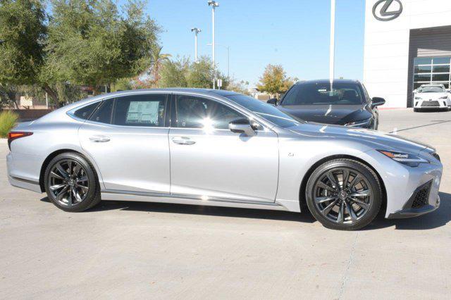 new 2024 Lexus LS 500 car, priced at $95,314