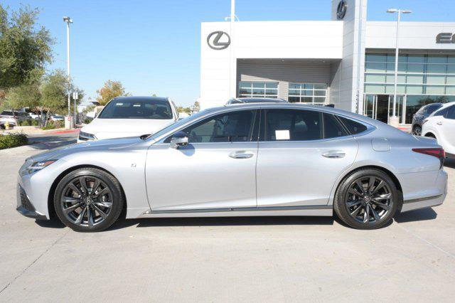 new 2024 Lexus LS 500 car, priced at $95,314