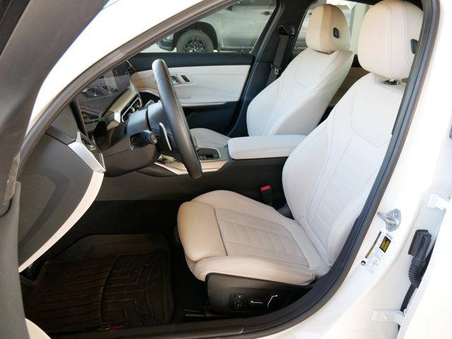 used 2024 BMW M340 car, priced at $53,900