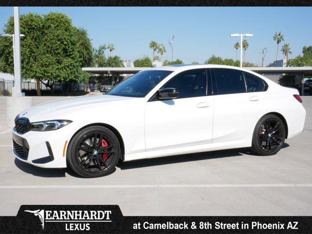 used 2024 BMW M340 car, priced at $53,900