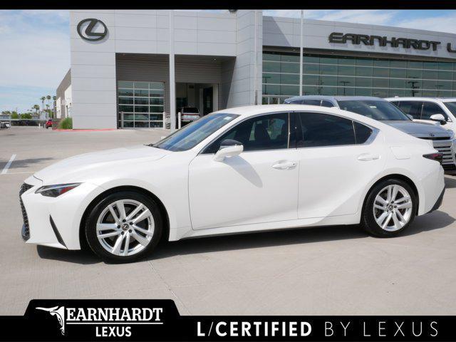 used 2021 Lexus IS 300 car, priced at $29,900