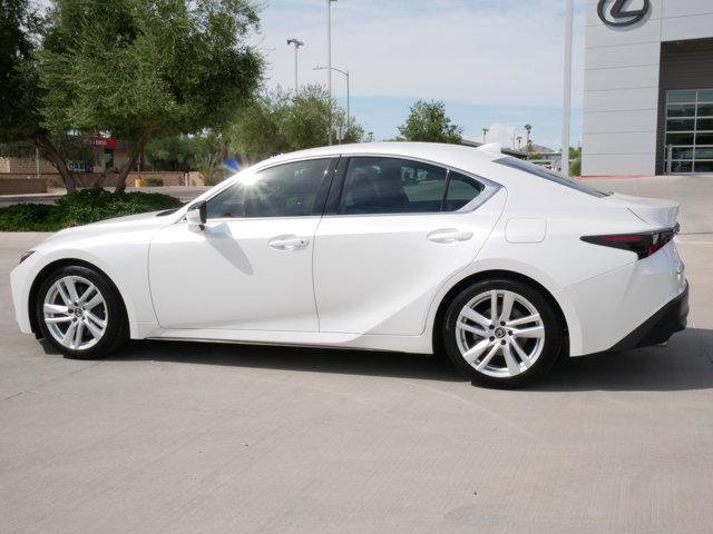 used 2021 Lexus IS 300 car, priced at $29,900