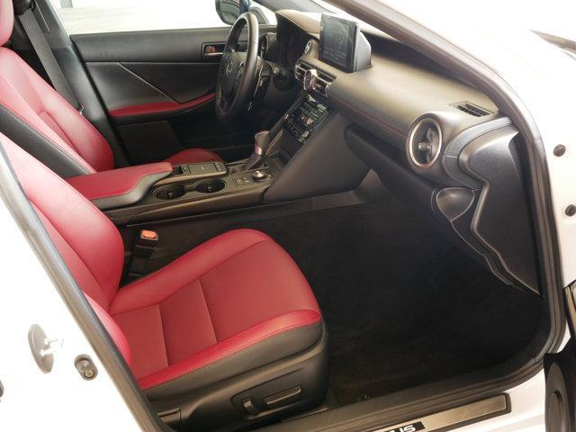 used 2021 Lexus IS 300 car, priced at $29,900