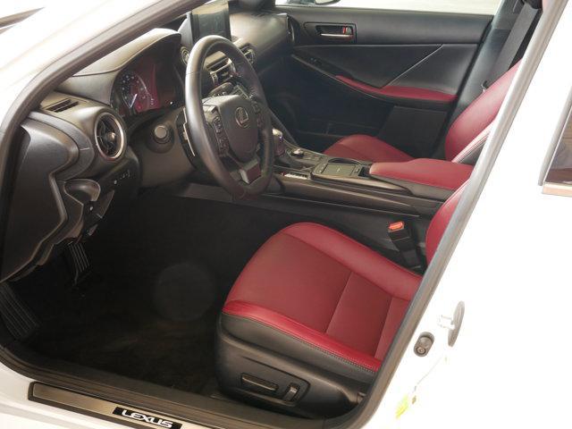 used 2021 Lexus IS 300 car, priced at $29,900