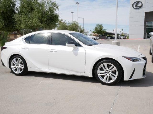 used 2021 Lexus IS 300 car, priced at $29,900