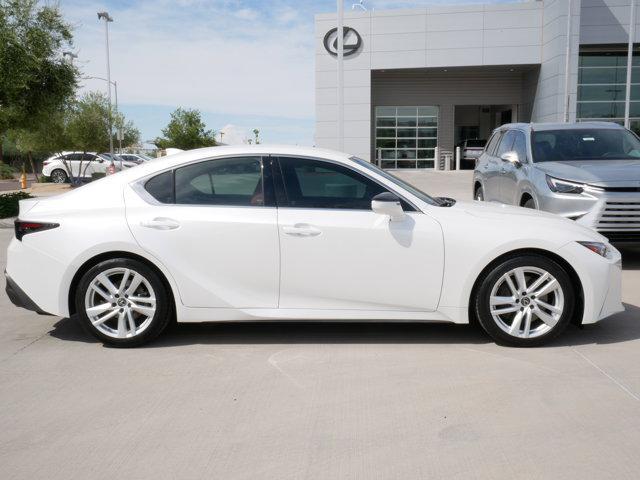used 2021 Lexus IS 300 car, priced at $29,900