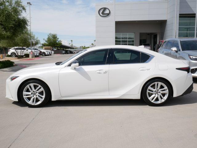 used 2021 Lexus IS 300 car, priced at $29,900