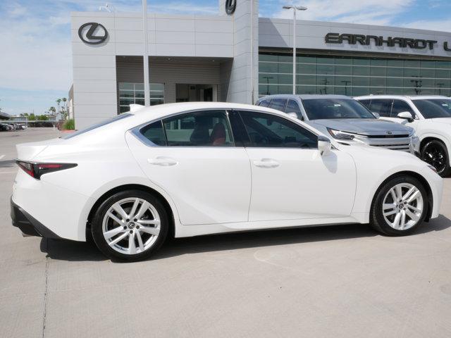 used 2021 Lexus IS 300 car, priced at $29,900