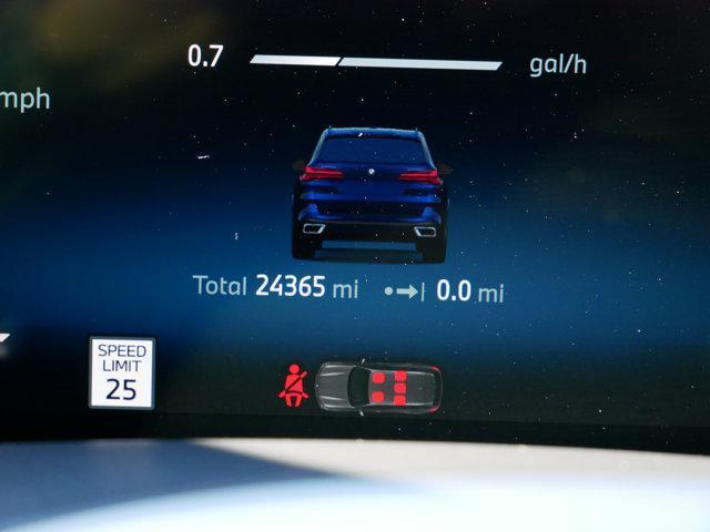 used 2024 BMW X5 car, priced at $57,900