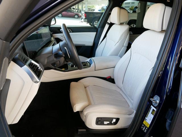 used 2024 BMW X5 car, priced at $57,900