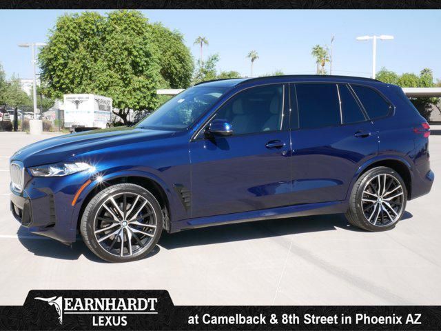used 2024 BMW X5 car, priced at $57,900