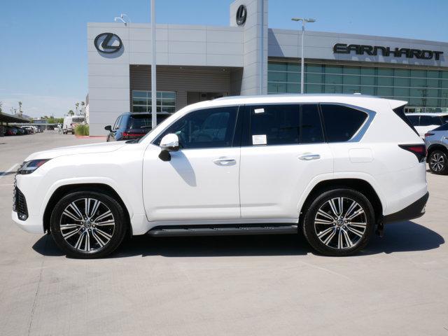new 2025 Lexus LX 600 car, priced at $121,237