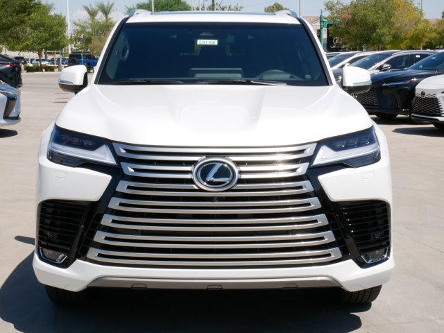 new 2025 Lexus LX 600 car, priced at $121,237