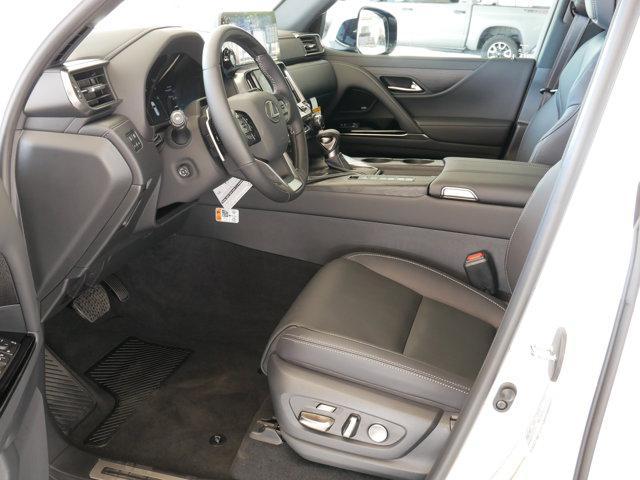 new 2025 Lexus LX 600 car, priced at $121,237