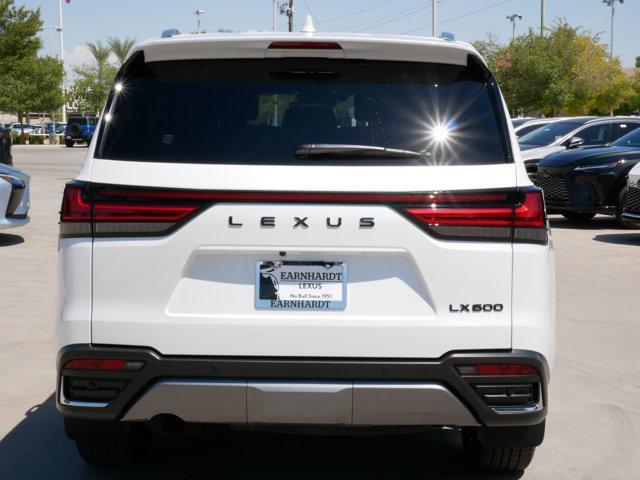 new 2025 Lexus LX 600 car, priced at $121,237