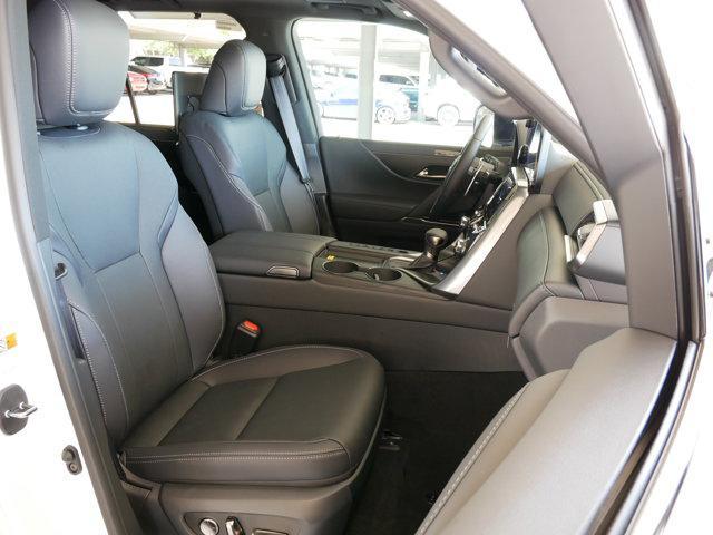 new 2025 Lexus LX 600 car, priced at $121,237