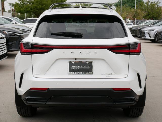 used 2025 Lexus NX 350h car, priced at $50,900