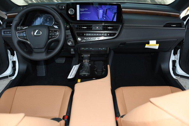 new 2025 Lexus ES 300h car, priced at $51,168