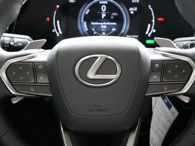 new 2025 Lexus NX 350h car, priced at $55,288