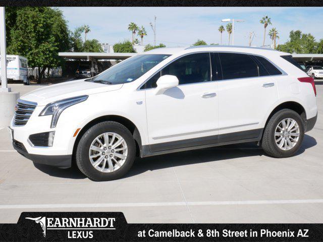 used 2017 Cadillac XT5 car, priced at $14,900