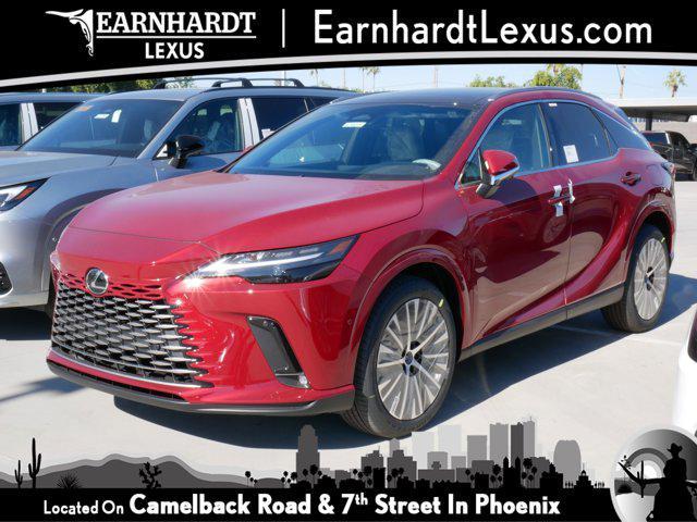 new 2026 Lexus RX 350 car, priced at $64,524