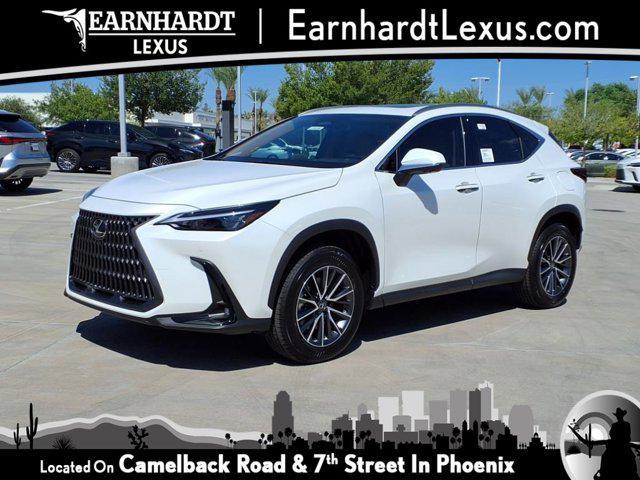 new 2025 Lexus NX 350h car, priced at $55,164