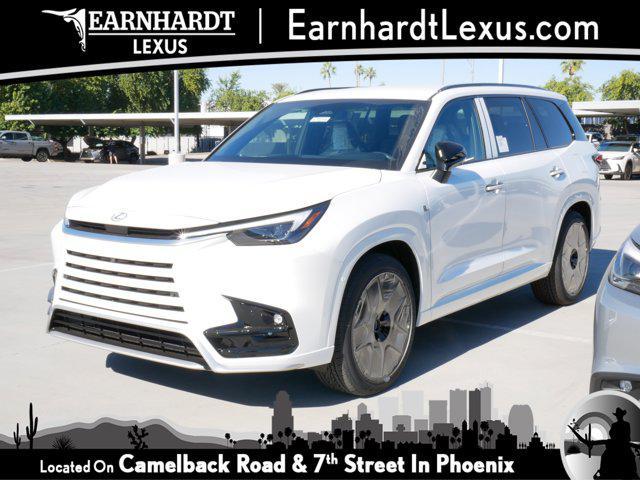 new 2026 Lexus TX 500h car, priced at $76,969