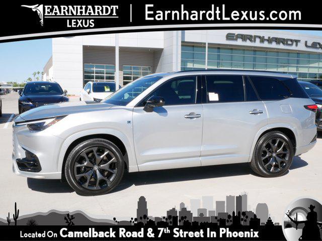 new 2026 Lexus TX 500h car, priced at $80,072