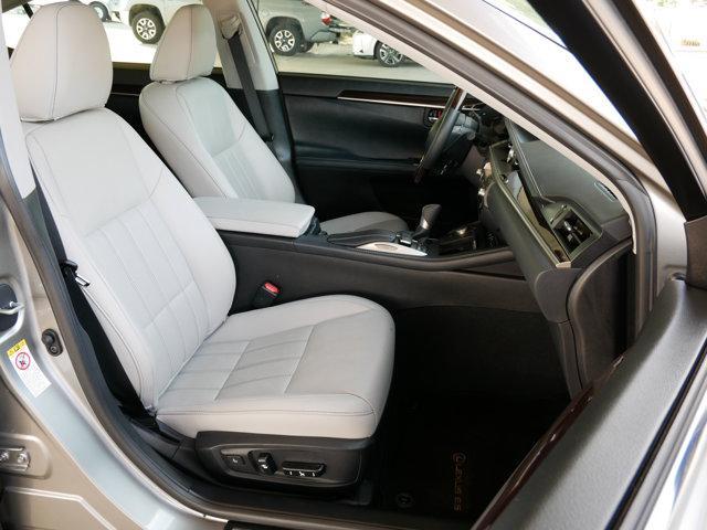 used 2018 Lexus ES 350 car, priced at $28,900