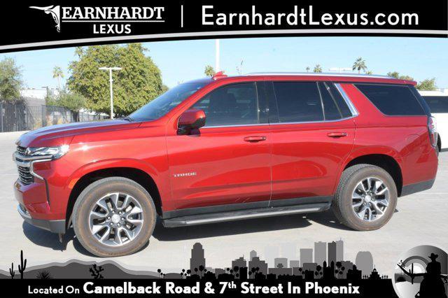 used 2021 Chevrolet Tahoe car