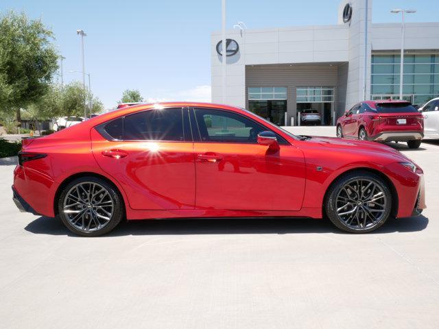 used 2023 Lexus IS 500 car, priced at $60,900