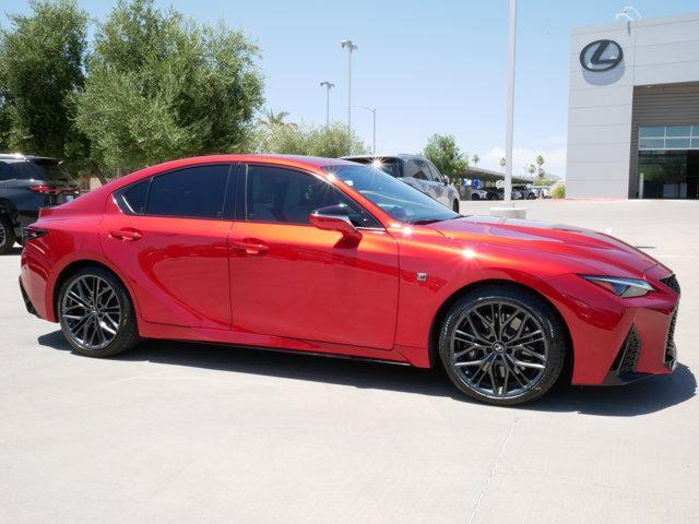 used 2023 Lexus IS 500 car, priced at $60,900