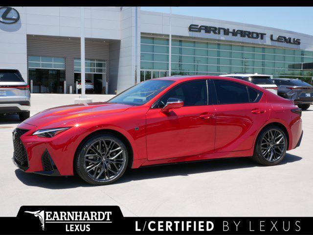 used 2023 Lexus IS 500 car, priced at $60,900