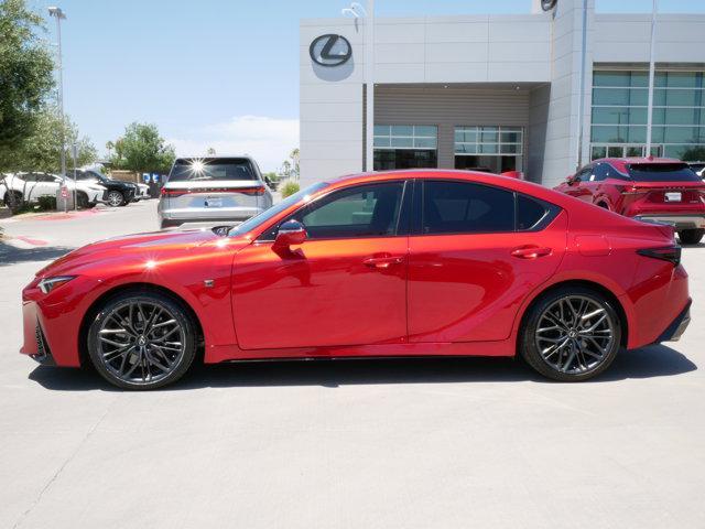 used 2023 Lexus IS 500 car, priced at $60,900