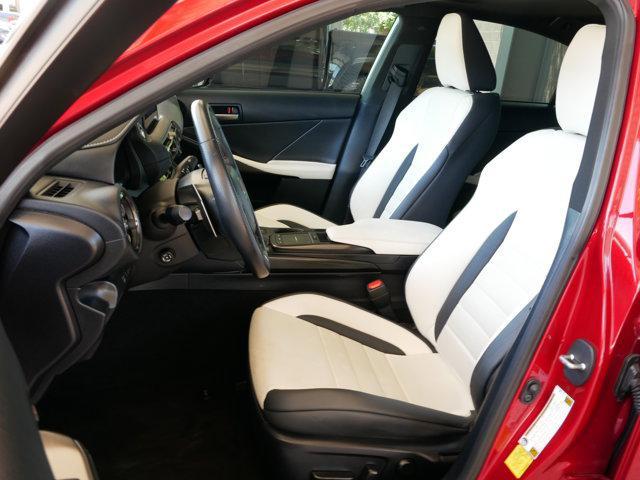 used 2023 Lexus IS 500 car, priced at $60,900