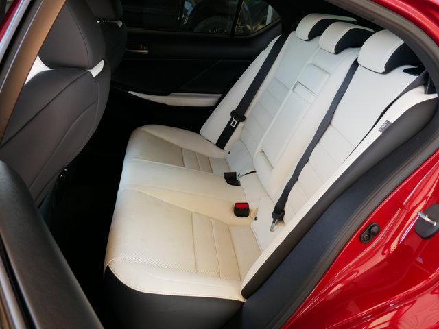 used 2023 Lexus IS 500 car, priced at $60,900