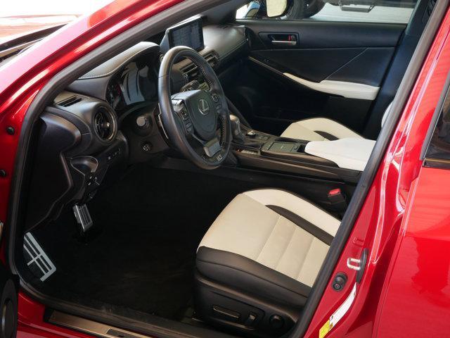 used 2023 Lexus IS 500 car, priced at $60,900
